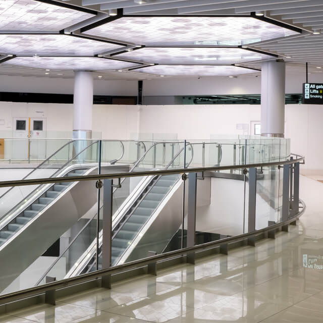 Airport Terminal Railing (1)