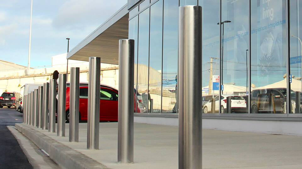 Stainless Steel Round Tube for Bollard