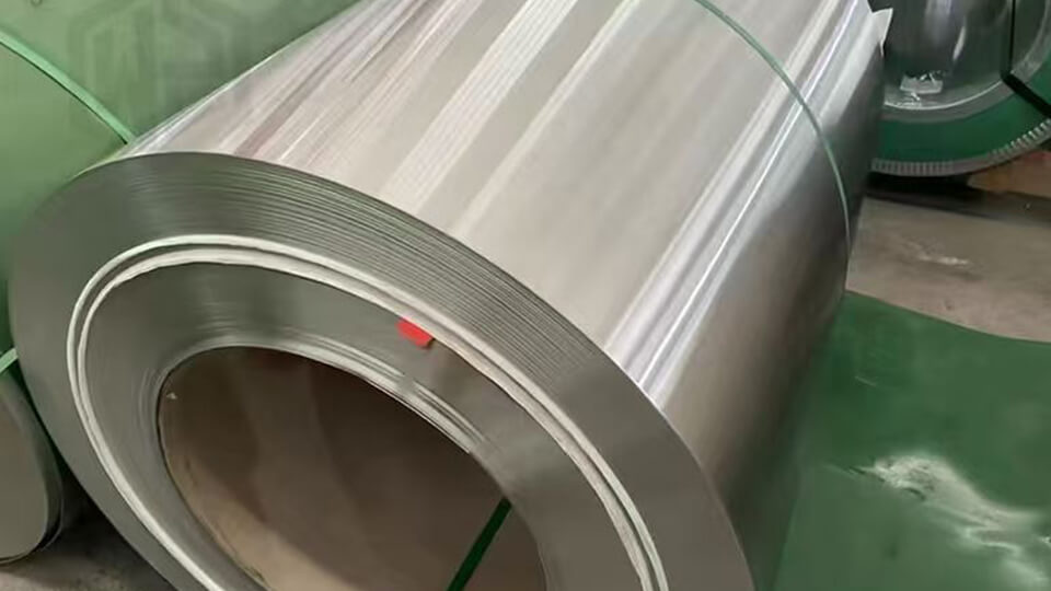 Stainless Steel Coil for Decorative