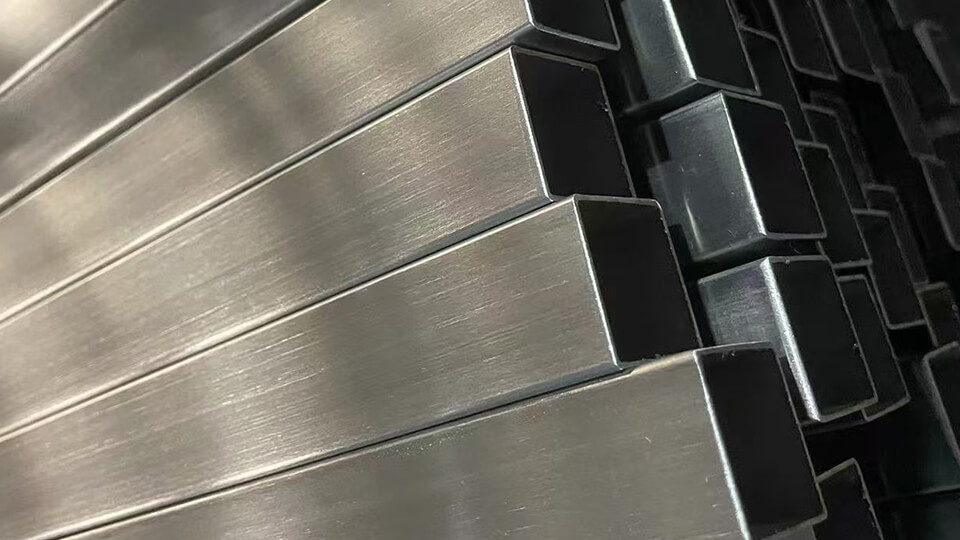 Stainless Steel Square Tube Size