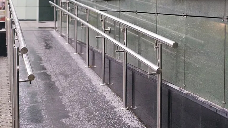 Stainless Steel Round Tubes for Handrail