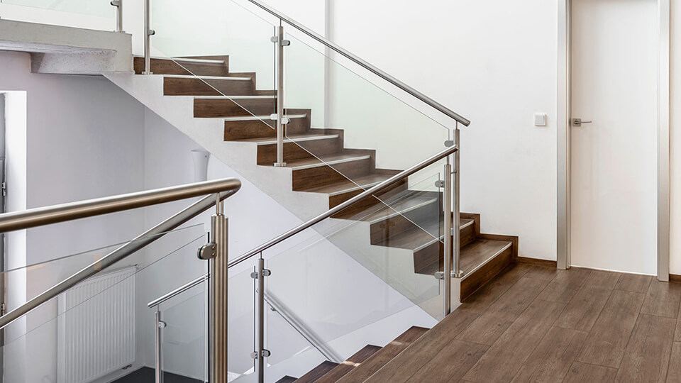 Stainless Steel Round Tubes for Stair Railing