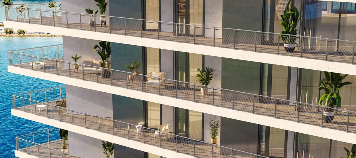 Hotel Railing Solution