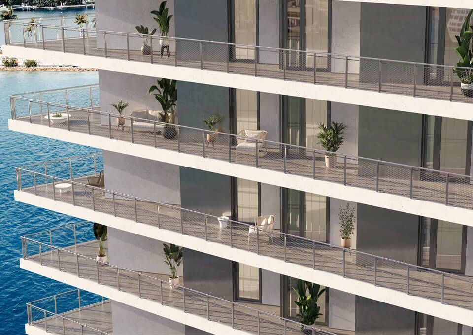 Hotel-Resort-Railing