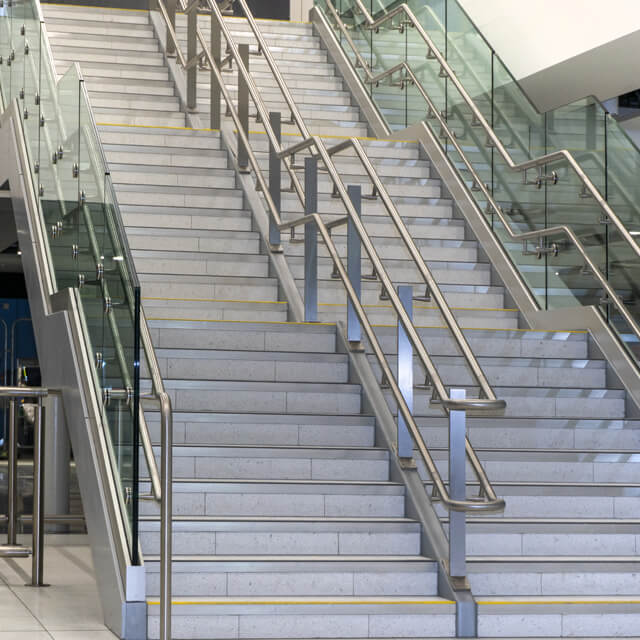 Airport Terminal Railing (7)