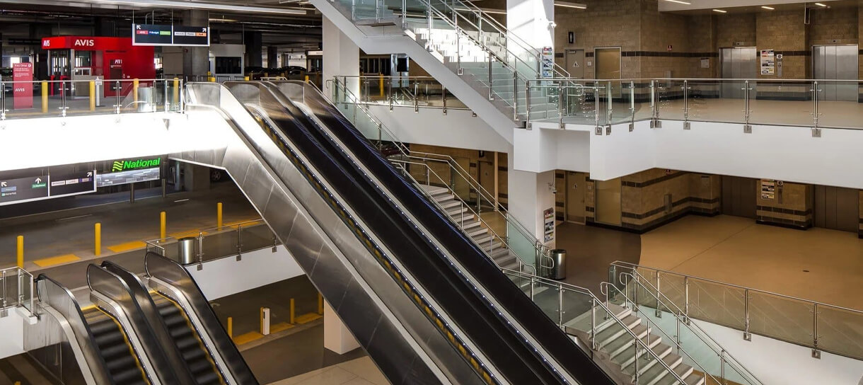 Airport Railing