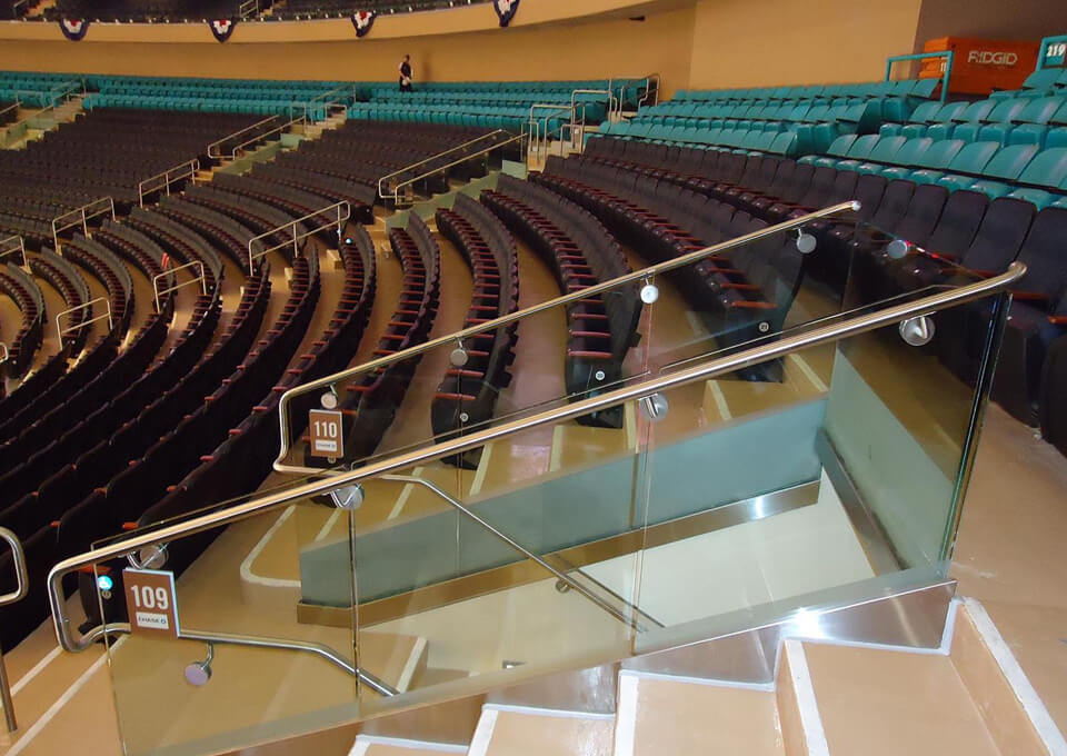 Sports-Stadium-Railing