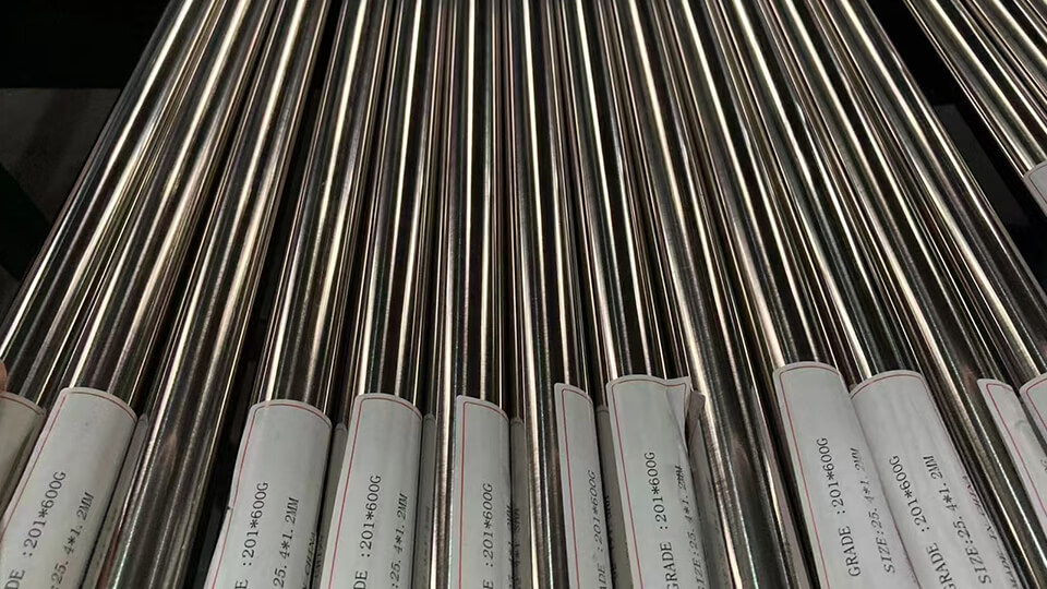 Mirror Surface Decorative Stainless Steel Round Tubes