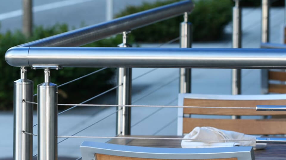 Stainless Steel Round Tubes for Balcony Railing