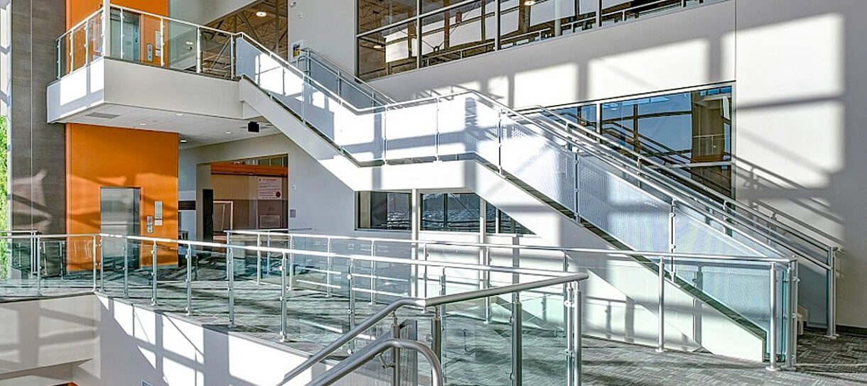 Commercial Railing Solution