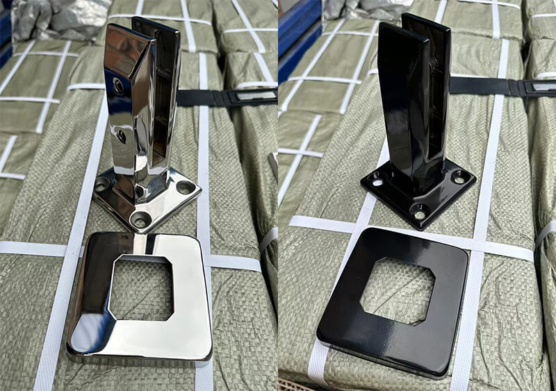 304 Stainless Steel_ Glass Spigot