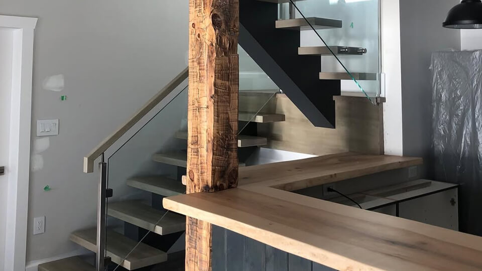 stainless steel glass railing system