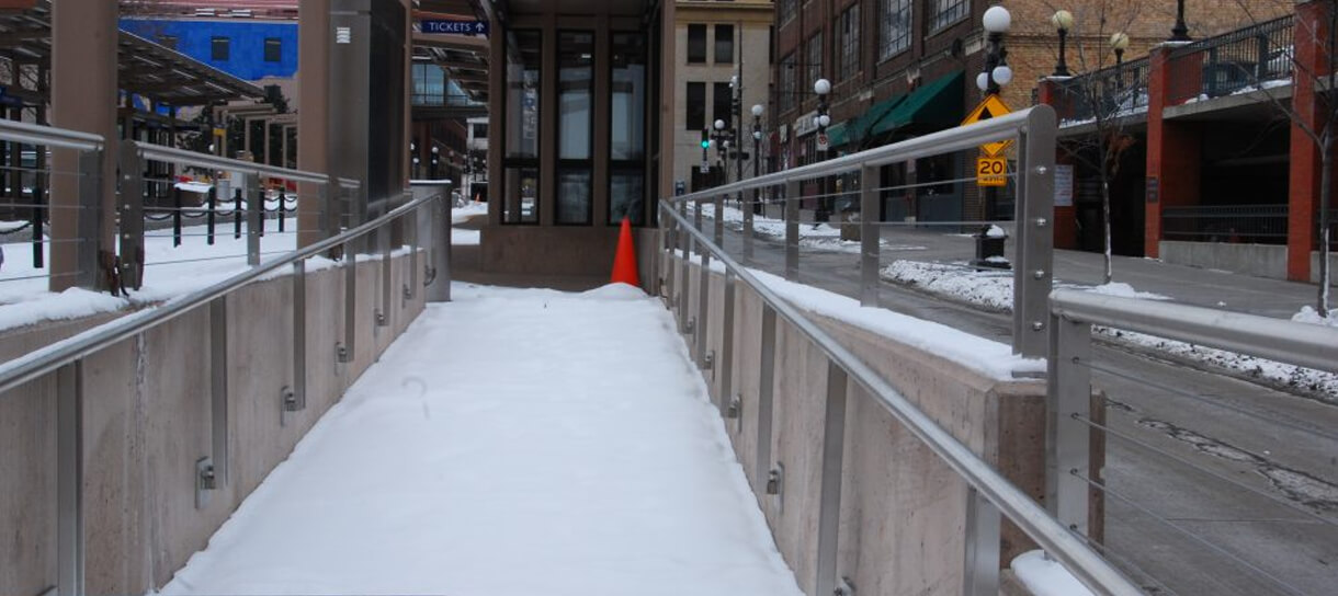 Community Park Railing