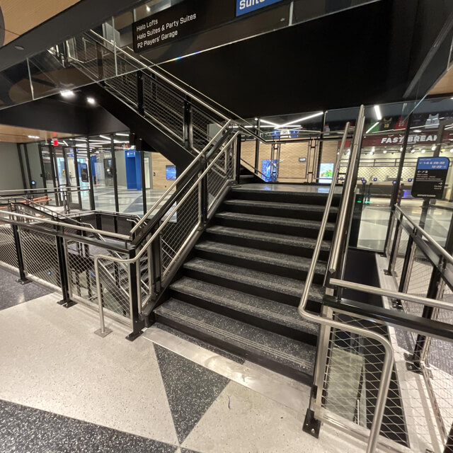 Airport Terminal Railing (4)