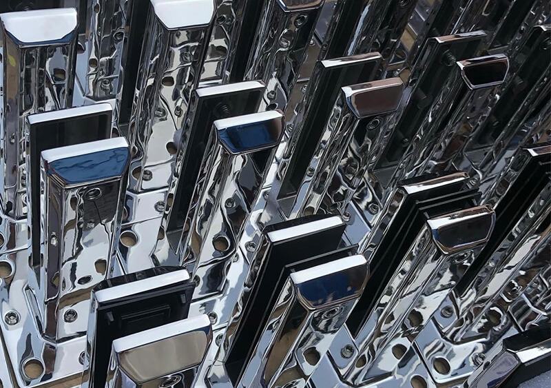 Floor-Mounted Glass Spigot