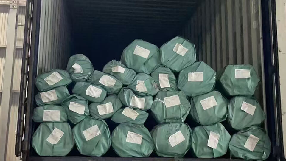 48.3mm stainless steel tube for 40GP containers