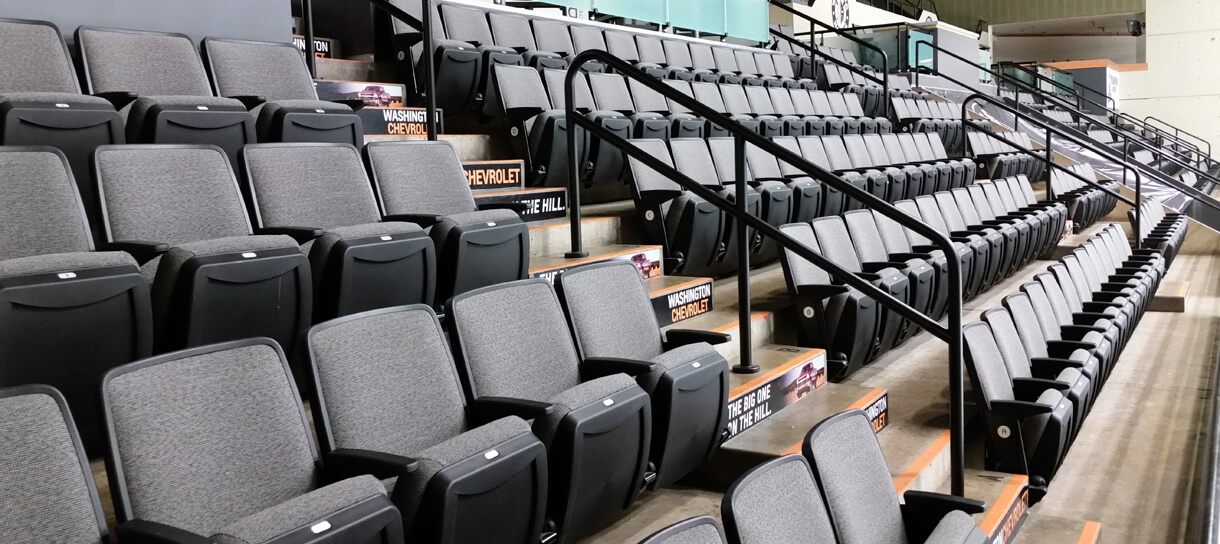 Sports Stadium Railing