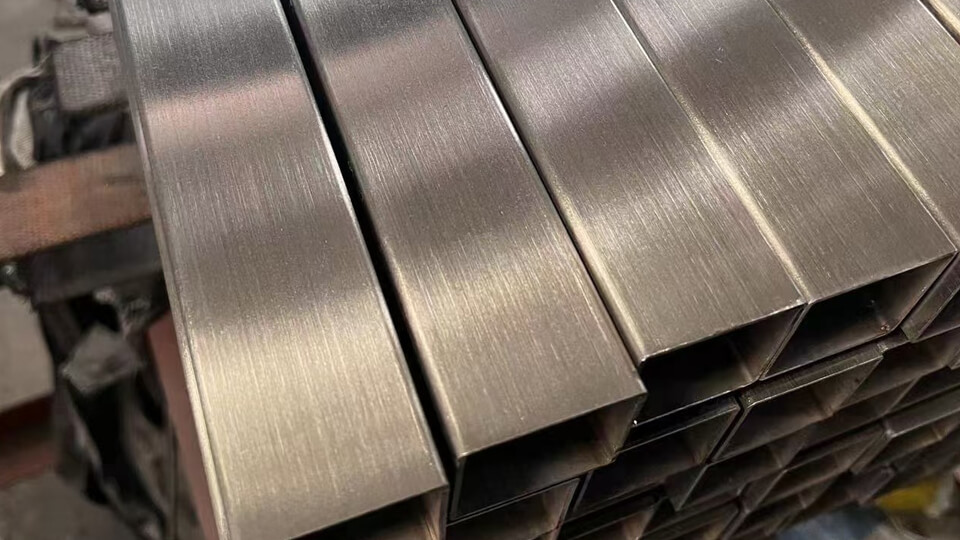 Decorative Stainless Steel Square Tube
