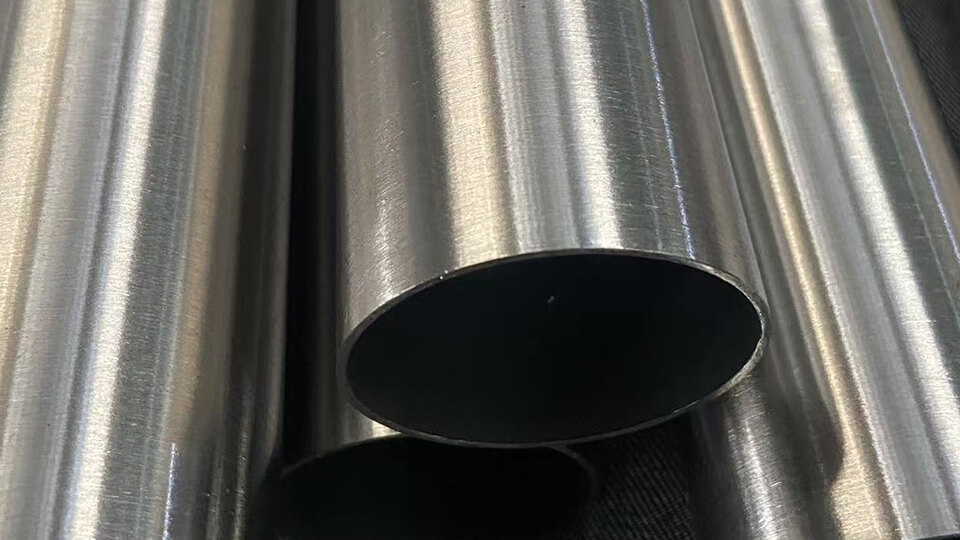 Satin Surface Decorative Stainless Steel Round Tubes