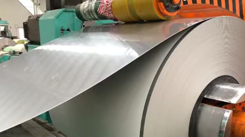 201 Cold Rolled Stainless Steel Coil