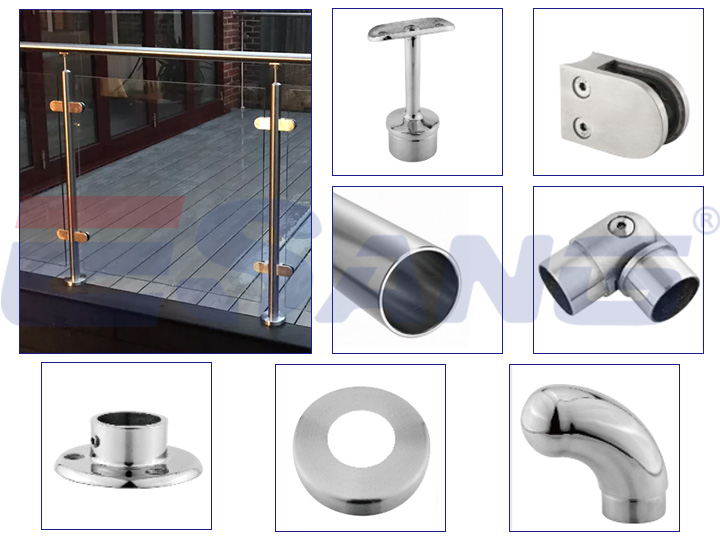 Glass Railing System