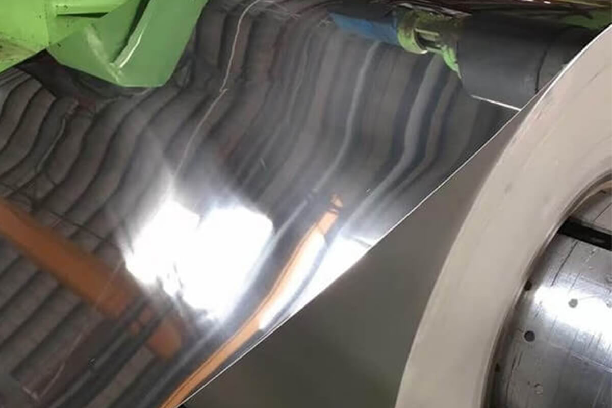 Stainless Steel Coils BA Finish