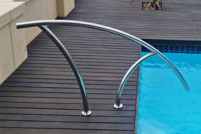 Stainless Steel Pool Handrail