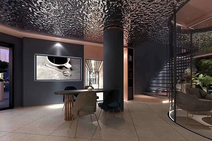 Stainless Steel Ceiling