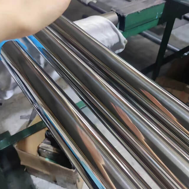 316 Polished Stainless Steel Round Tube for Railing