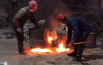 Stainless steel casting manufacturer