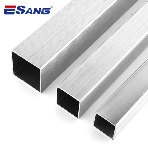 Brushed Surface 304 Stainless Steel Square Pipe
