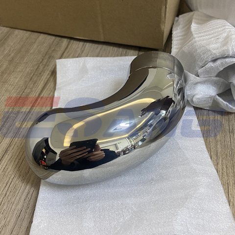 90 Degree Stainless Steel Handrail End Cap for Stair