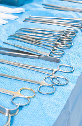 Stainless steel medical equipment