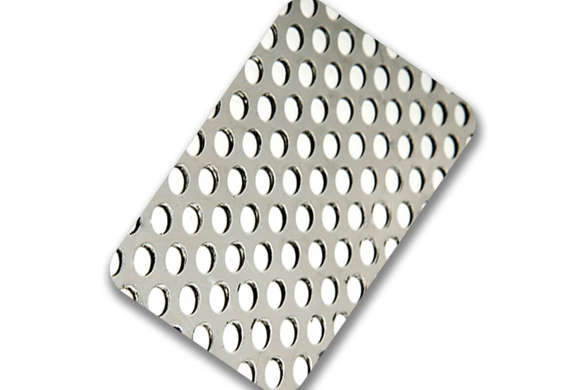 Perforated Stainless Steel Sheet