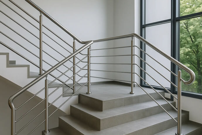 Stainless Steel Railing