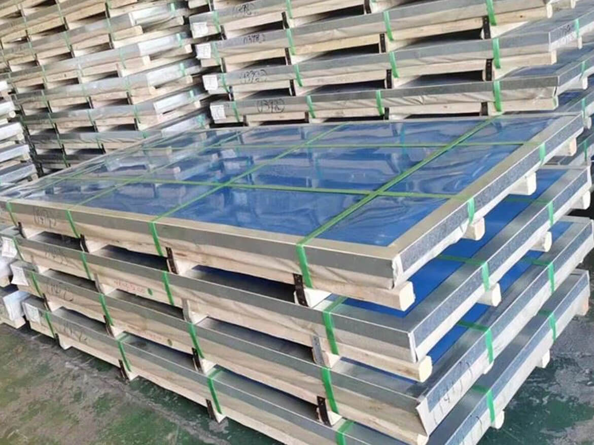 stainless steel sheet 8 x 4_