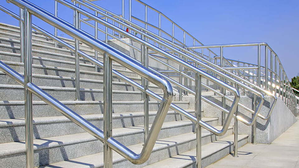 304 stainless steel outdoor guardrail