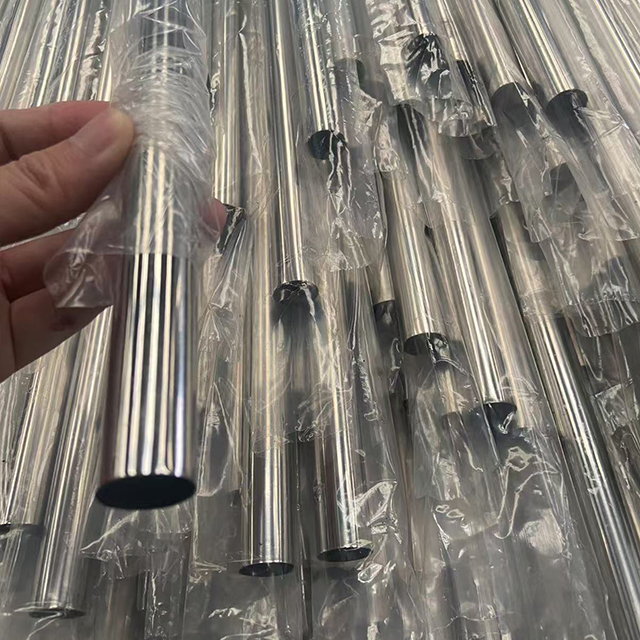 Round 201 Stainless Steel Welded Pipe​