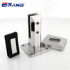 Railing Fittings Stainless Steel Square Glass Spigot Bracket