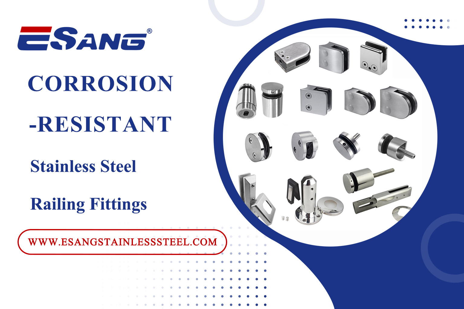 Are Your Stainless Steel Railing Fittings Truly Corrosion-Resistant? The Facts You Need