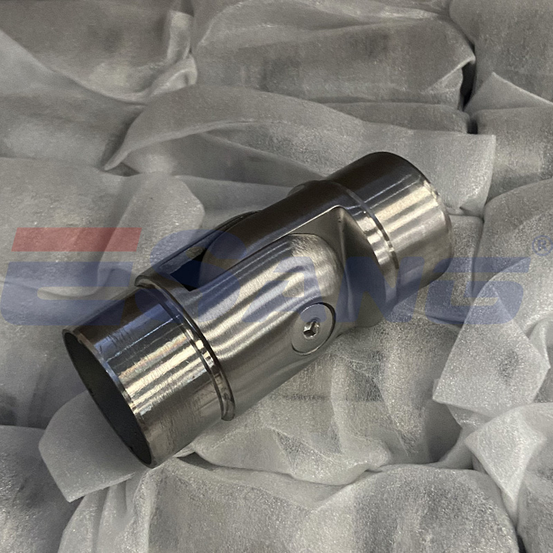 Stainless Steel Adjustable Handrail Elbow