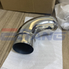 90 Degree Stainless Steel Handrail End Cap for Stair