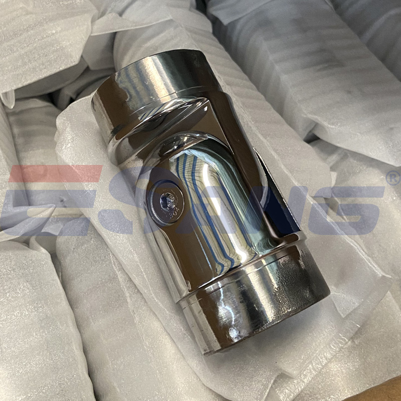 Stainless Steel Adjustable Handrail Elbow