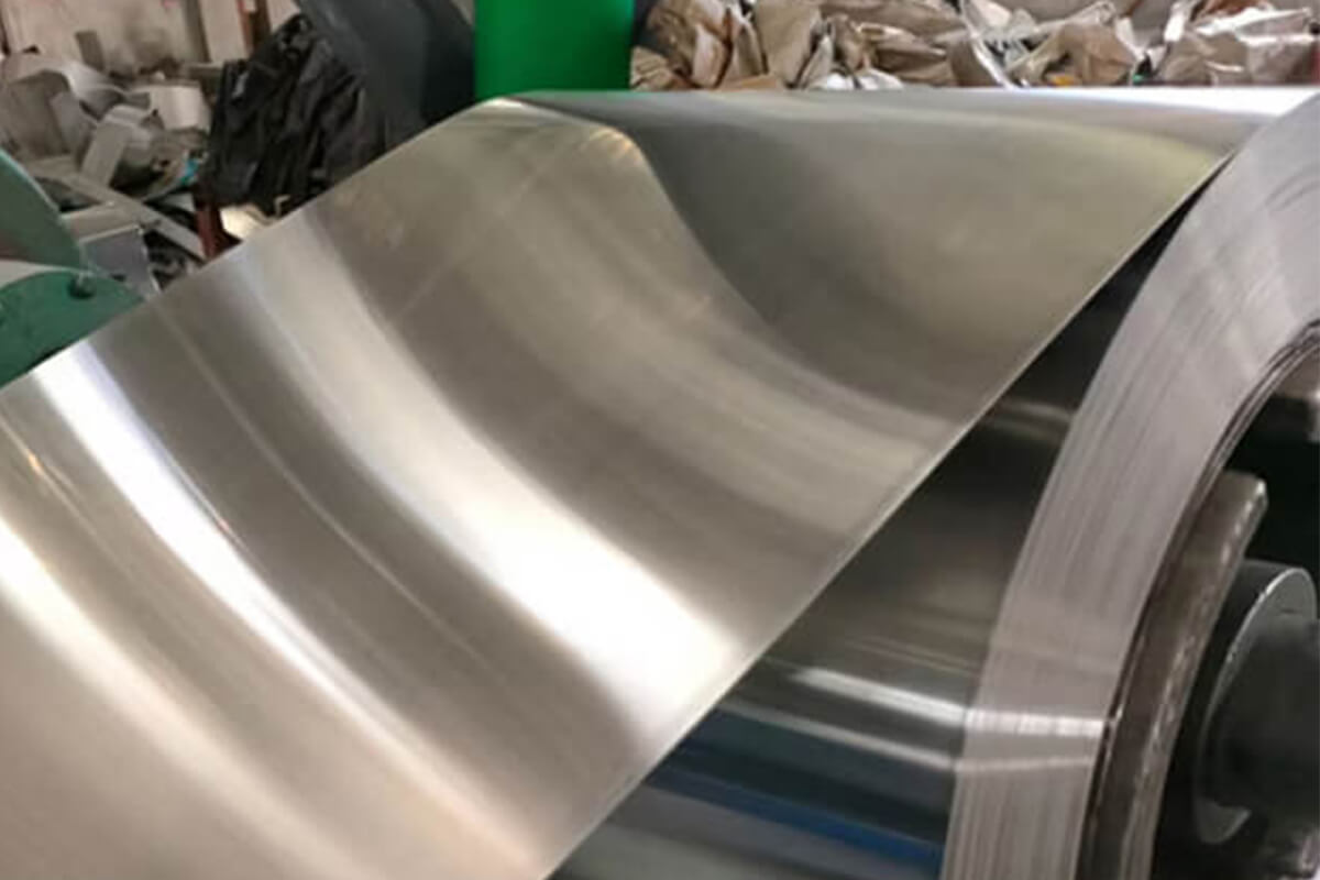 Stainless Steel Coils NO.4 Finish