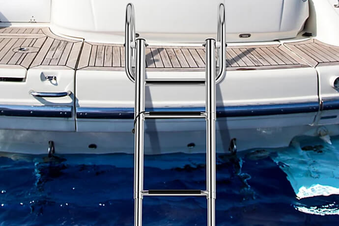 Stainless Steel Ladder