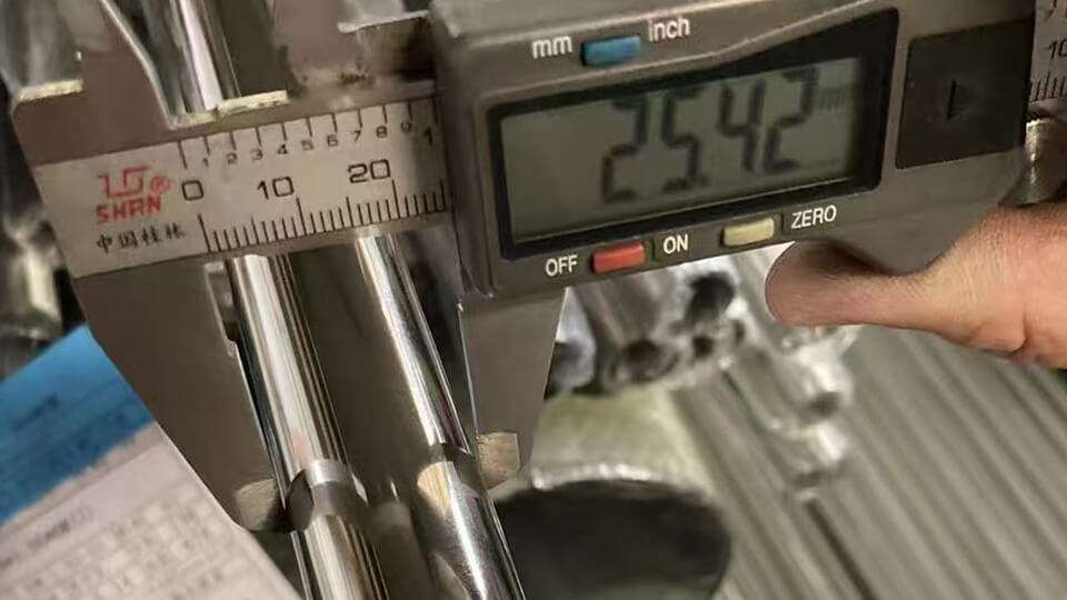 316 Stainless Steel Round Tube Size