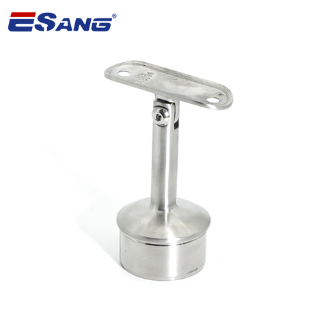 Stainless Steel Railing Post Adjustable Top Mount Handrail Bracket