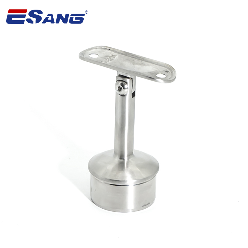 Stainless Steel Railing Post Adjustable Top Mount Handrail Bracket