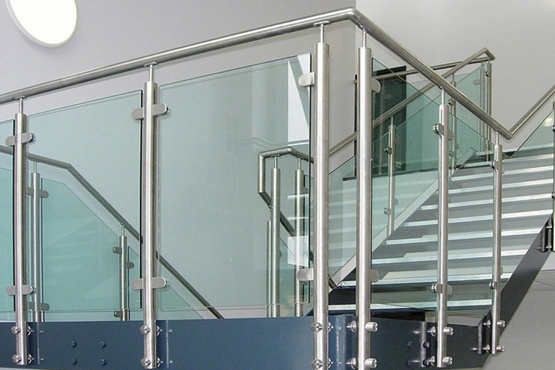 Glass Balustrade Railing