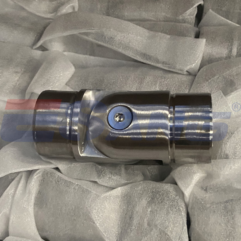 Stainless Steel Adjustable Handrail Elbow